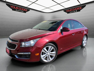 Used 2015 Chevrolet Cruze LTZ w/ Sun, Sound and Sport Package image 1