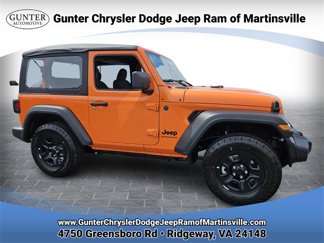 New 2025 Jeep Wrangler Sport image 1