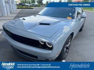Certified 2022 Dodge Challenger SXT w/ Blacktop Package image 1