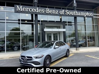 Used 2022 Mercedes-Benz C 300 4MATIC Sedan image 1