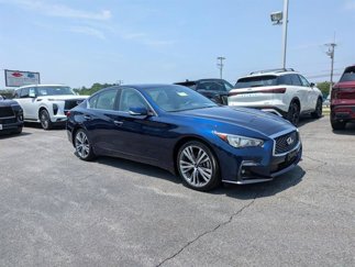 Used 2022 INFINITI Q50 Sensory image 1