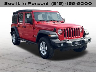 Used 2018 Jeep Wrangler Unlimited Sport S image 1