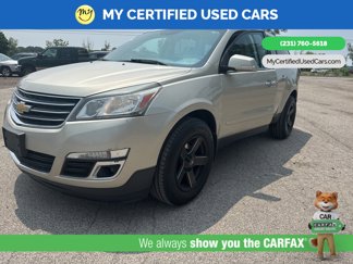 Used 2014 Chevrolet Traverse LT image 1