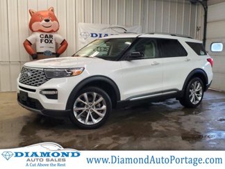 Used 2021 Ford Explorer Platinum image 1
