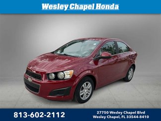 Used 2016 Chevrolet Sonic LT image 1