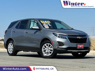 Used 2023 Chevrolet Equinox LT video 1