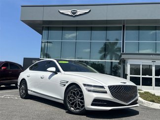Used 2022 Genesis G80 2.5T w/ Advanced Package image 1