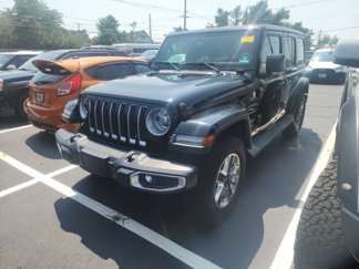 Used 2018 Jeep Wrangler Unlimited Sahara w/ Cold Weather Group image 1