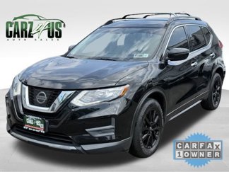 Used 2017 Nissan Rogue SV w/ Midnight Edition image 1