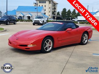 Used 2002 Chevrolet Corvette Convertible w/ Preferred Equipment Group2 image 1