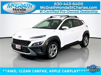 Used 2022 Hyundai Kona SEL image 1