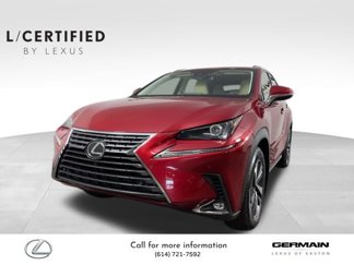 Certified 2020 Lexus NX 300 AWD w/ Premium Package image 1