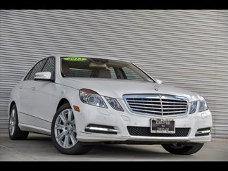 Used 2013 Mercedes-Benz E 350 4MATIC Sedan image 1
