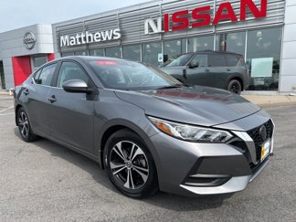 Certified 2022 Nissan Sentra SV image 1