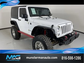 Used 2015 Jeep Wrangler Sport image 1