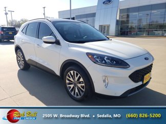 Certified 2021 Ford Escape Titanium w/ Class II Trailer Tow Package image 1
