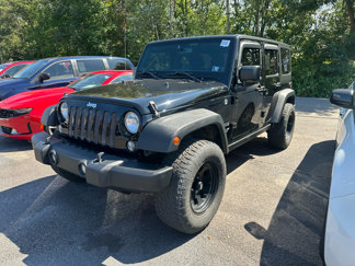 Used 2014 Jeep Wrangler Unlimited Sport w/ Quick Order Package 24S image 1