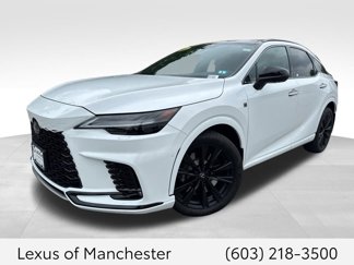 Used 2024 Lexus RX 500h F Sport image 1