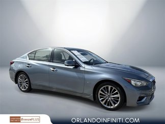 Used 2018 INFINITI Q50 Luxe image 1