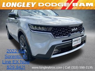 Used 2022 Kia Sorento X-Line EX image 1