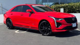 Certified 2020 Cadillac CT4 V w/ Climate Package image 1