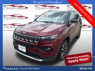 Used 2022 Jeep Compass Limited image 1