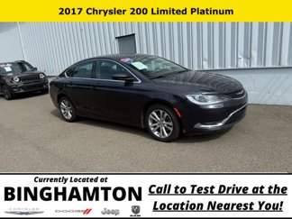 Used 2017 Chrysler 200 Limited Platinum image 1