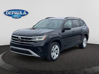 Used 2021 Volkswagen Atlas SE image 1