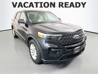 Used 2021 Ford Explorer 2WD w/ Class III Trailer Tow Package image 1