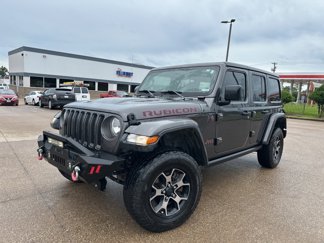 Used 2018 Jeep Wrangler Unlimited Rubicon image 1