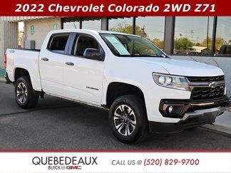 Used 2022 Chevrolet Colorado Z71 image 1