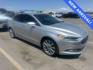 Used 2017 Ford Fusion Platinum image 1