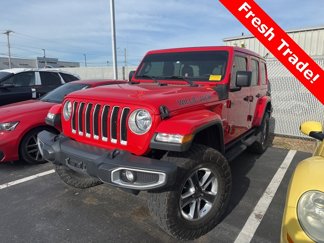 Used 2019 Jeep Wrangler Unlimited Sahara image 1
