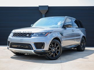 Used 2022 Land Rover Range Rover Sport HSE Silver Edition image 1