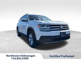 Certified 2019 Volkswagen Atlas S image 1