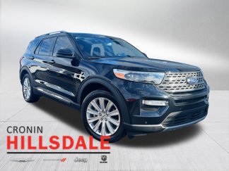 Used 2021 Ford Explorer Limited w/ Equipment Group 301A image 1