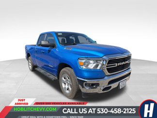 Used 2021 RAM 1500 Big Horn image 1