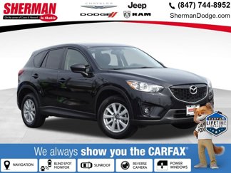 Used 2013 MAZDA CX-5 Touring w/ Touring Tech Pkg image 1