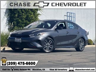 Used 2022 Kia Forte GT-Line w/ GT-Line Premium Package image 1