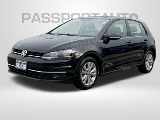 Used 2020 Volkswagen Golf 4-Door image 1