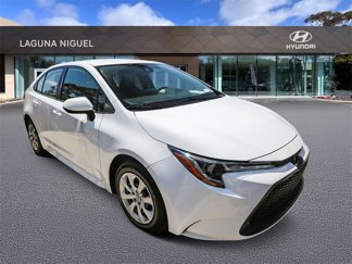 Used 2022 Toyota Corolla LE w/ Carpet Mat Package (TMS) image 1