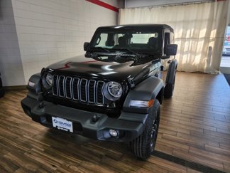 New 2025 Jeep Wrangler Sport image 1
