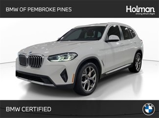 Certified 2022 BMW X3 sDrive30i w/ Premium Package 2 image 1