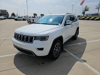 Used 2017 Jeep Grand Cherokee Limited w/ Luxury Group II image 1