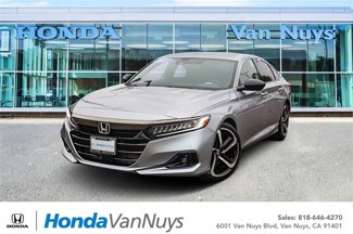 Used 2021 Honda Accord Sport image 1