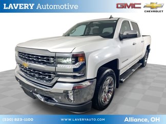 Certified 2016 Chevrolet Silverado 1500 LTZ image 1