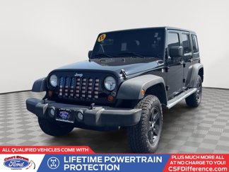 Used 2012 Jeep Wrangler Unlimited Sport image 1