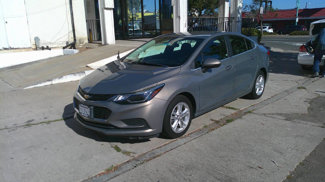 Used 2017 Chevrolet Cruze LT w/ Convenience Package image 1