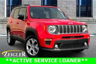 Used 2023 Jeep Renegade Limited image 1