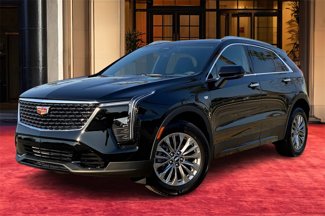 New 2025 Cadillac XT4 Premium Luxury image 1